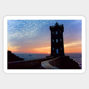 Pointe de Kermorvan Sticker